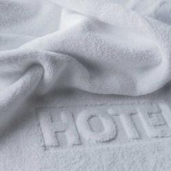 Ručník hotelový s nápisem HOTEL