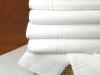Ručníky a osušky hotelové bílé froté 420g