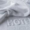 Froté hotelový ručník s nápisem HOTEL